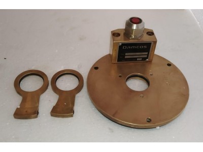DAMCOS RLS 302/0-68 ACTUATOR MOUNTED ON/OFF POSITION INDICATOR 056-3551