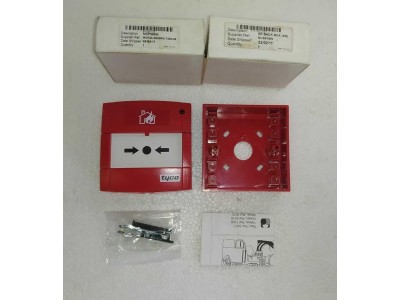 MANUAL CALL POINT TYCO SAFETY MCP250M 514.001.113 WITH SR BACK BOX
