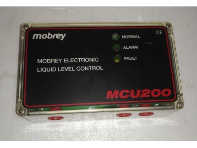 EMERSON MOBREY ELECTRONIC LIQUID LEVEL CONTROLLER MCU200